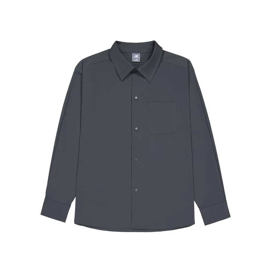 New Balance Shirt Men's Black Asphalt