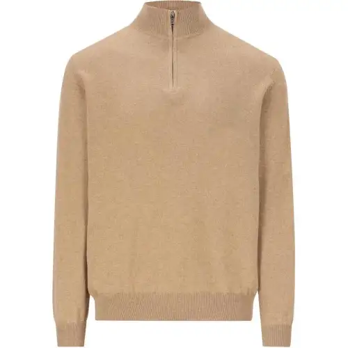 Loro Piana High-Neck Knitted Jumper