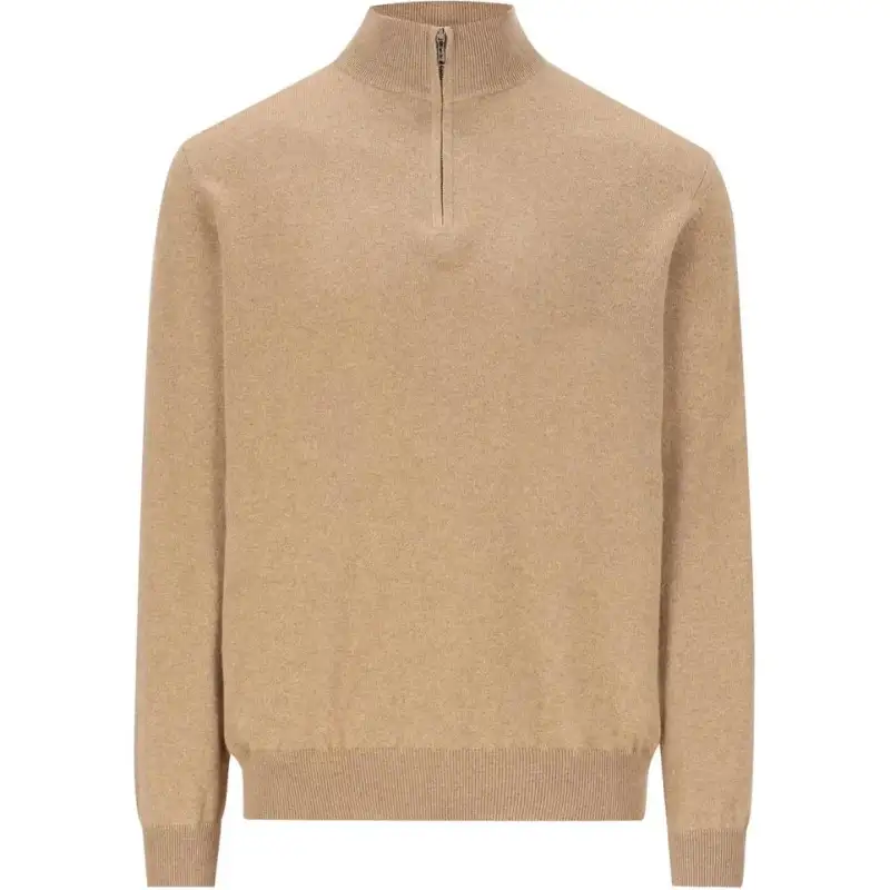 Loro Piana High-Neck Knitted Jumper