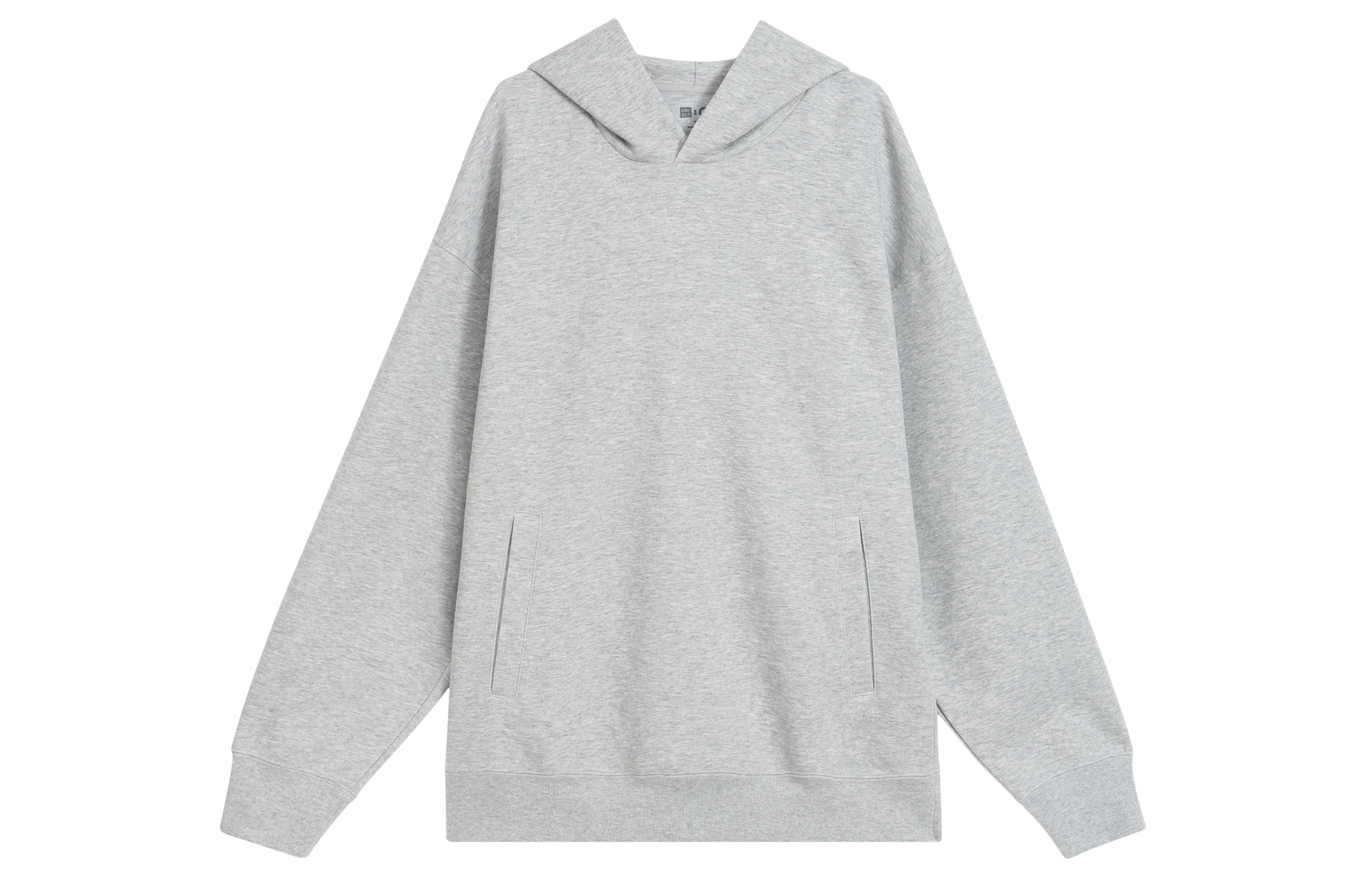 Худи UNIQLO UNIQLO x Clare Waight Keller C FW24 (серое)