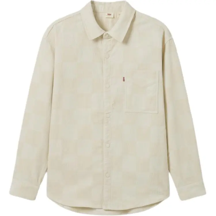 Levi's Denim Ronin Collection Shirt Men's Beige