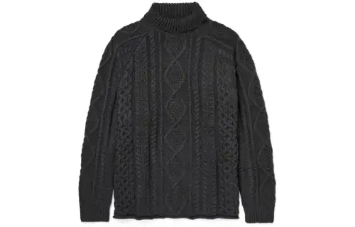 Fear Of God Essentials SS22 Sweater Men's Black Iron