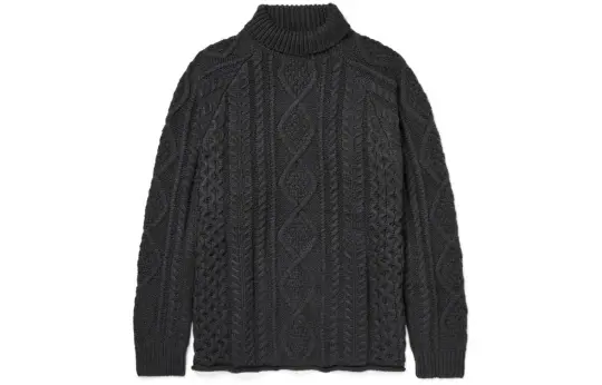 Fear Of God Essentials SS22 Sweater Men's Black Iron