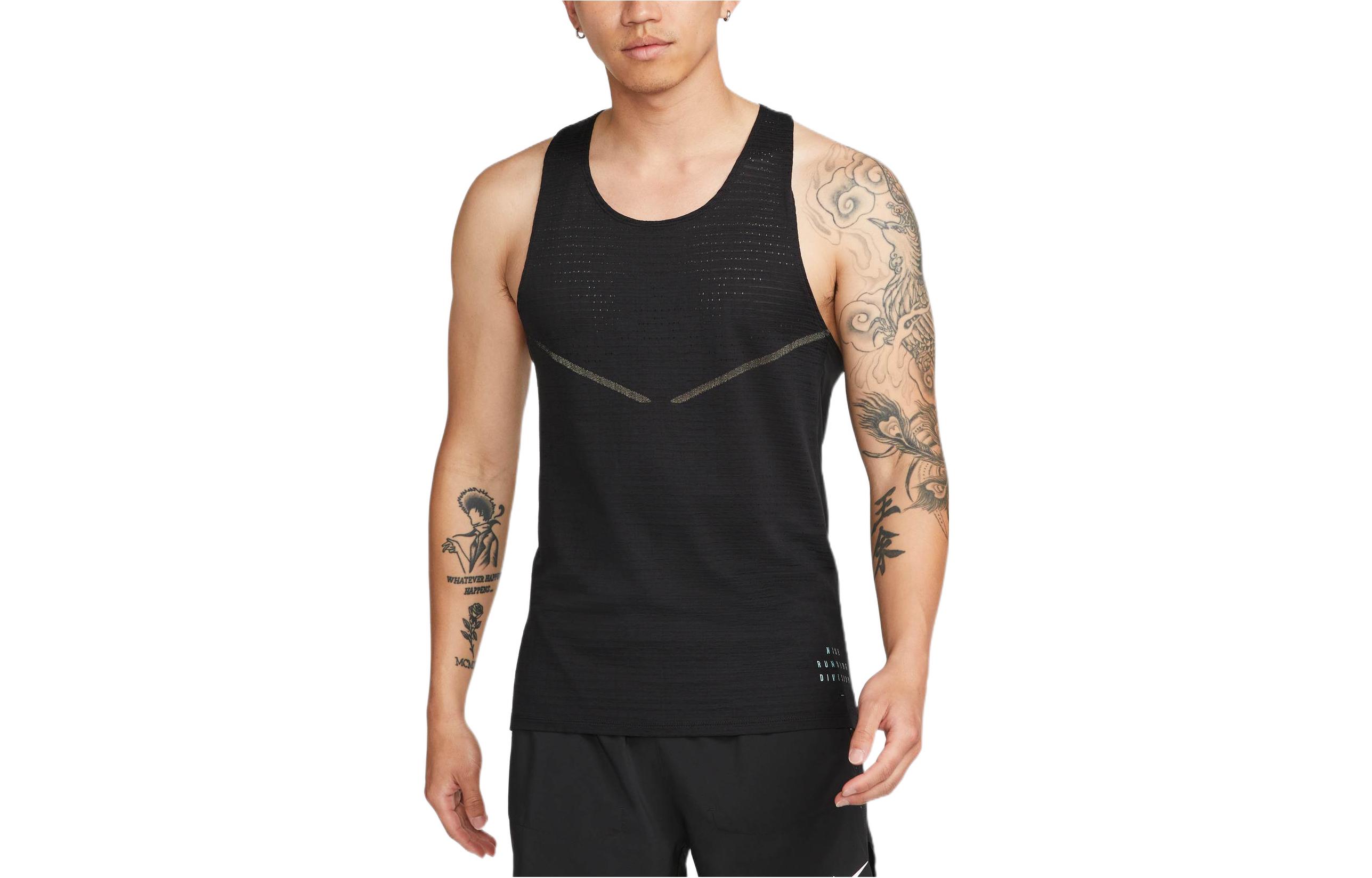 Nike Running Tank Top Men’s Black