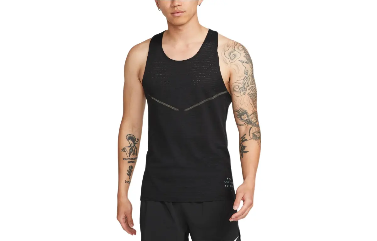 Nike Running Tank Top Men's Black