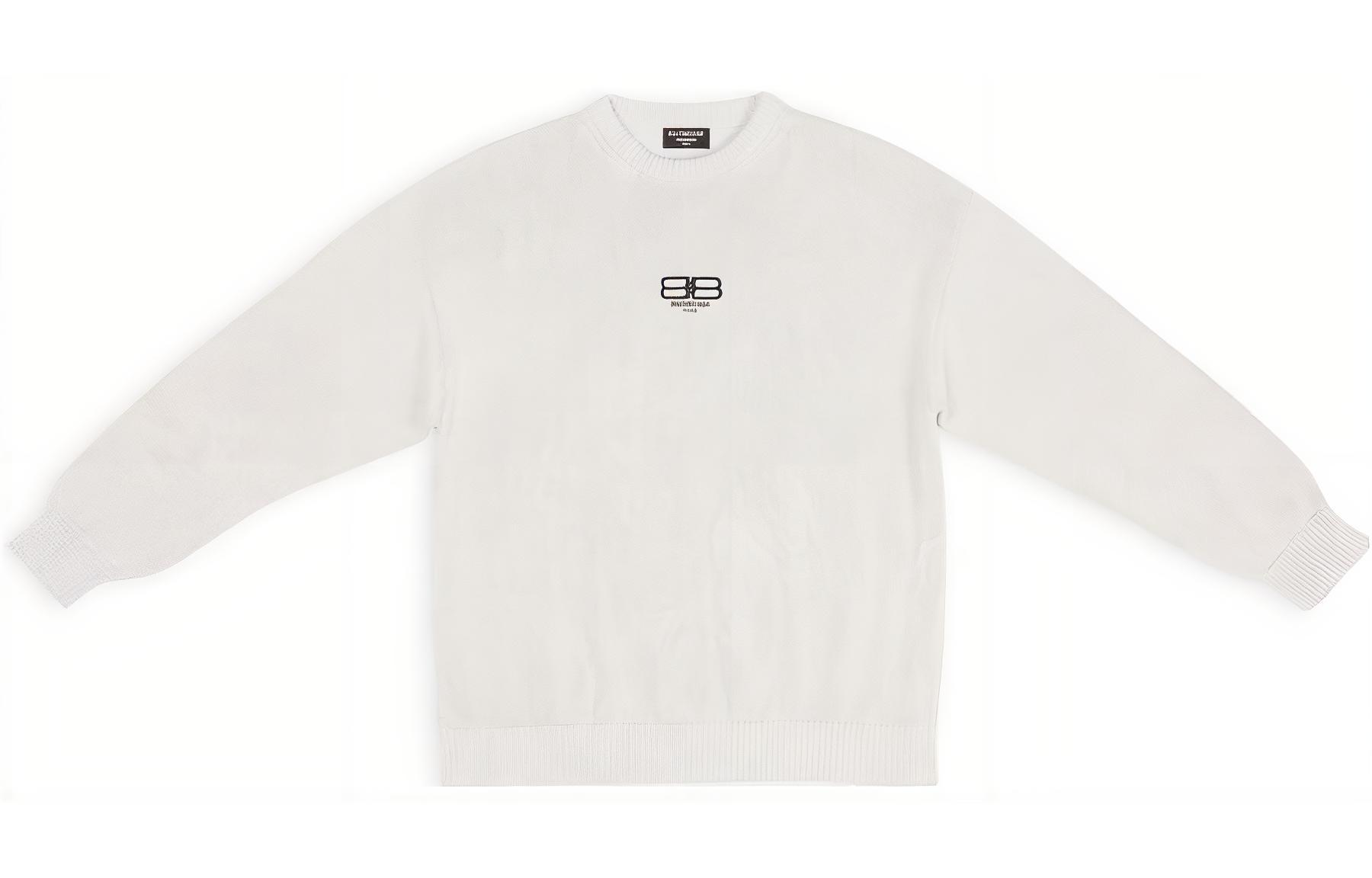 Мужской свитер Balenciaga (бежевый)