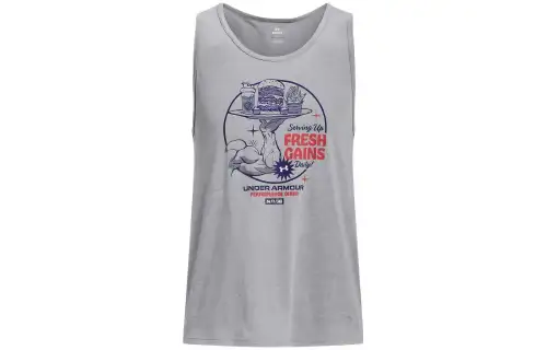 Under Armour Tank Top Men's Gray