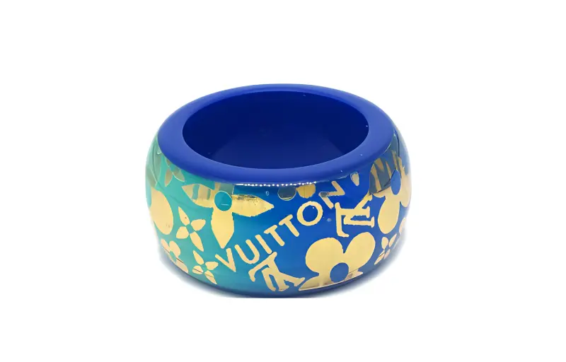 LOUIS VUITTON Pre Owned 2011 Burg Tropical Monogram Ring