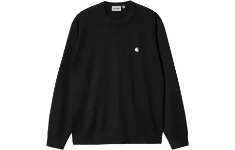 Carhartt WIP Madison Logo Embroidered Crewneck Jumper
