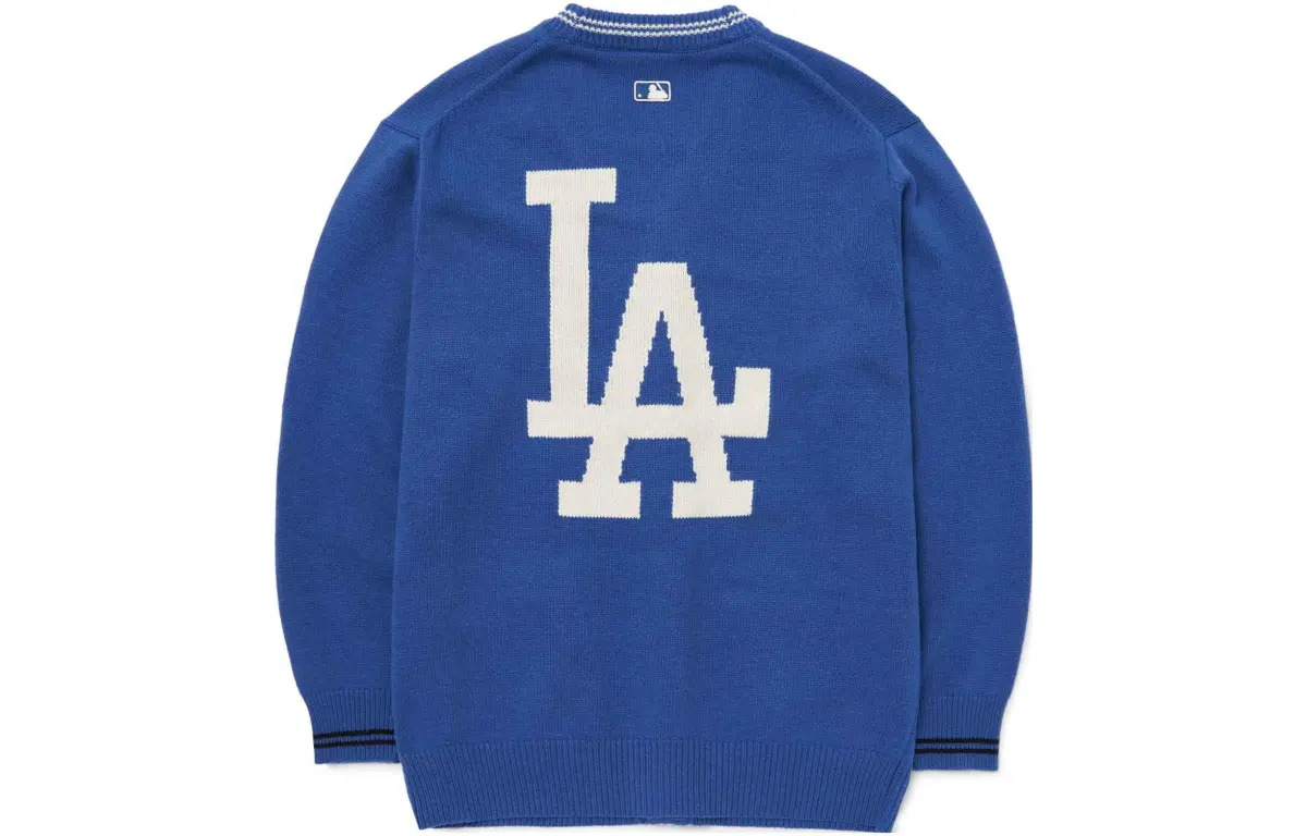 MLB DODGERS Sweater Unisex Blue