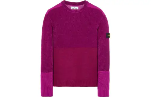 STONE ISLAND FW21 Sweater Men's Purple