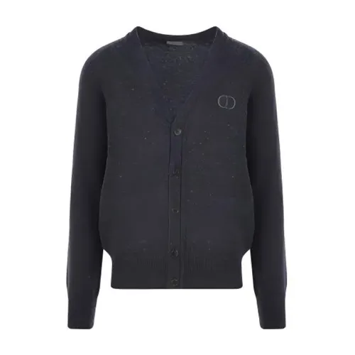 DIOR SS22 Knitwear Men's Dark Gray