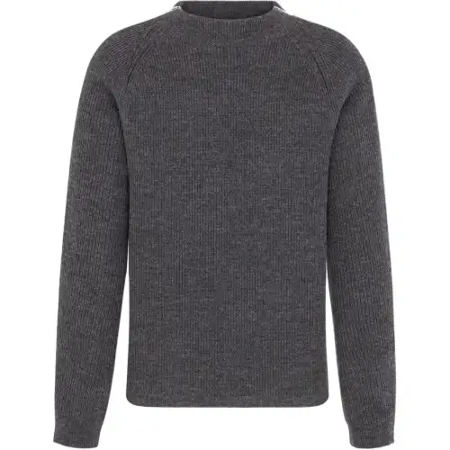 DIOR FW24 Couture Sweater Men's Gray