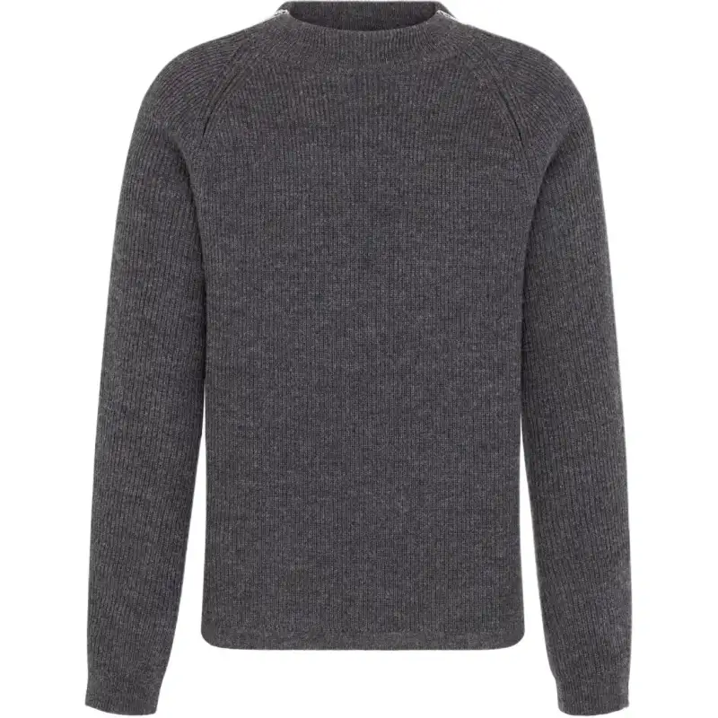DIOR FW24 Couture Sweater Men's Gray
