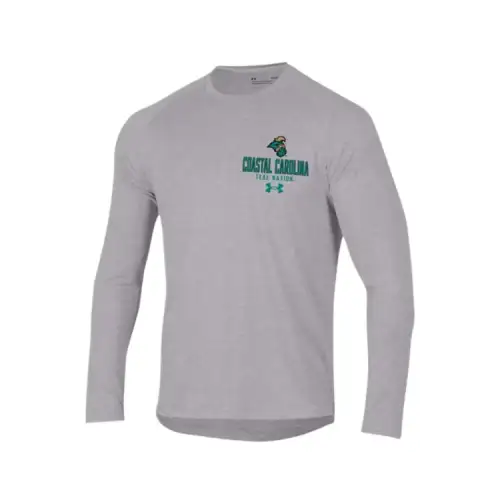 Under Armour TechCollegiate Sweatshirt Men's Gray