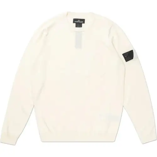 STONE ISLAND Sweater Men's White
