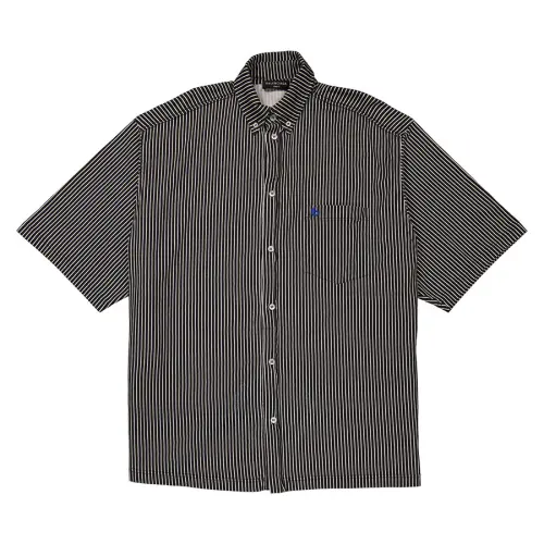 Balenciaga Shirt, Regular Fit Men's Black