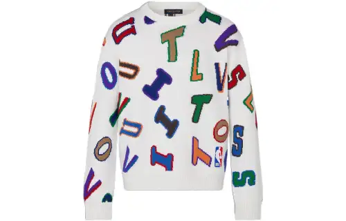 Louis Vuitton x Nba 2010s crew-neck sweater