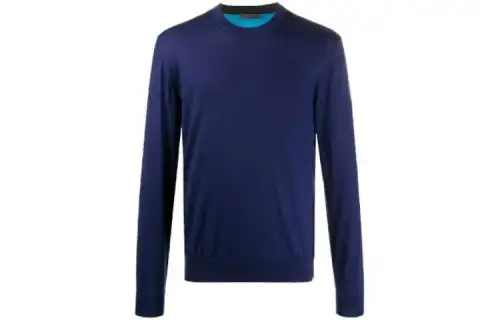 PRADA Sweater Men's Marine Blue