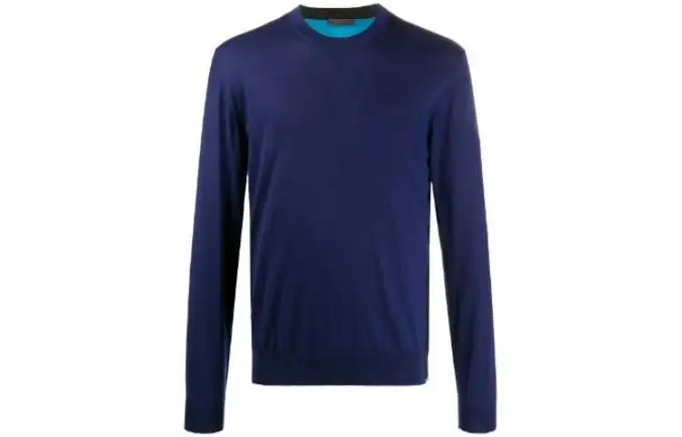 PRADA Sweater Men's Marine Blue