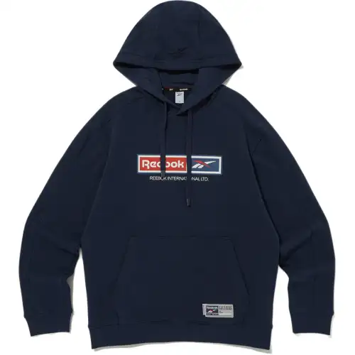 Reebok Sweatshirt Unisex Marine Blue