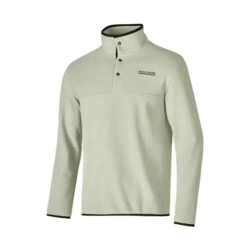 Skechers Basic Sports Collection Sweatshirt Men's Durable Gray
