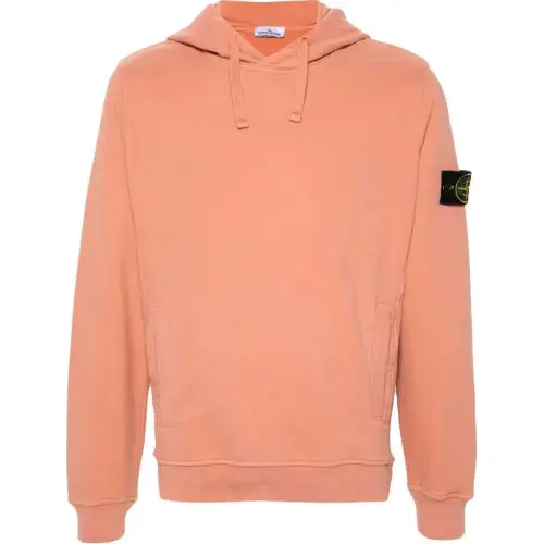 STONE ISLAND Compass-badge Hoodie
