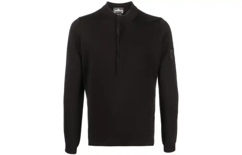 STONE ISLAND Sweaters Men's Black