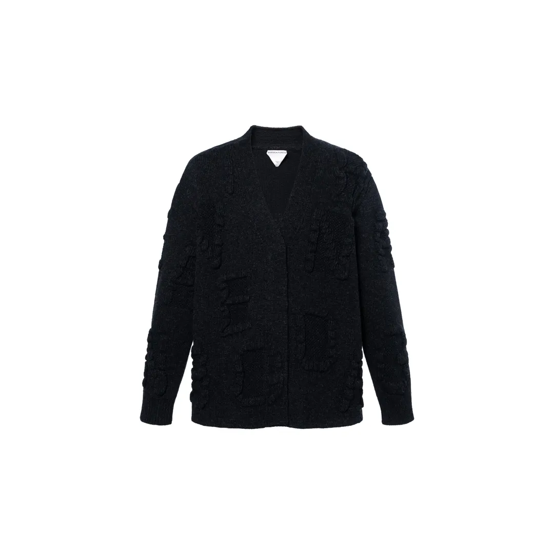 Bottega Veneta FW22 Sweater Men's Black