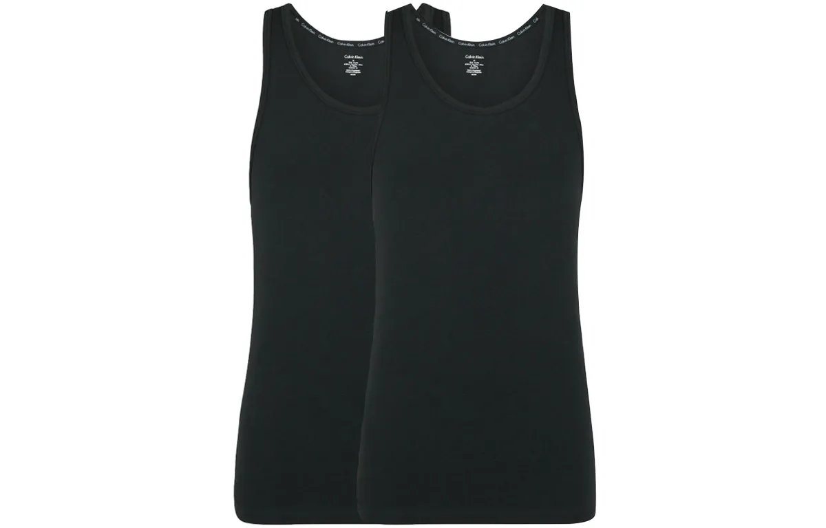 Calvin Klein Tank Tops Men's Crew Neck Moderate