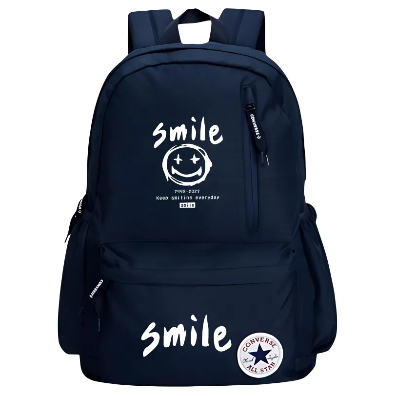 Converse Polyester Backpack Medium Unisex Navy