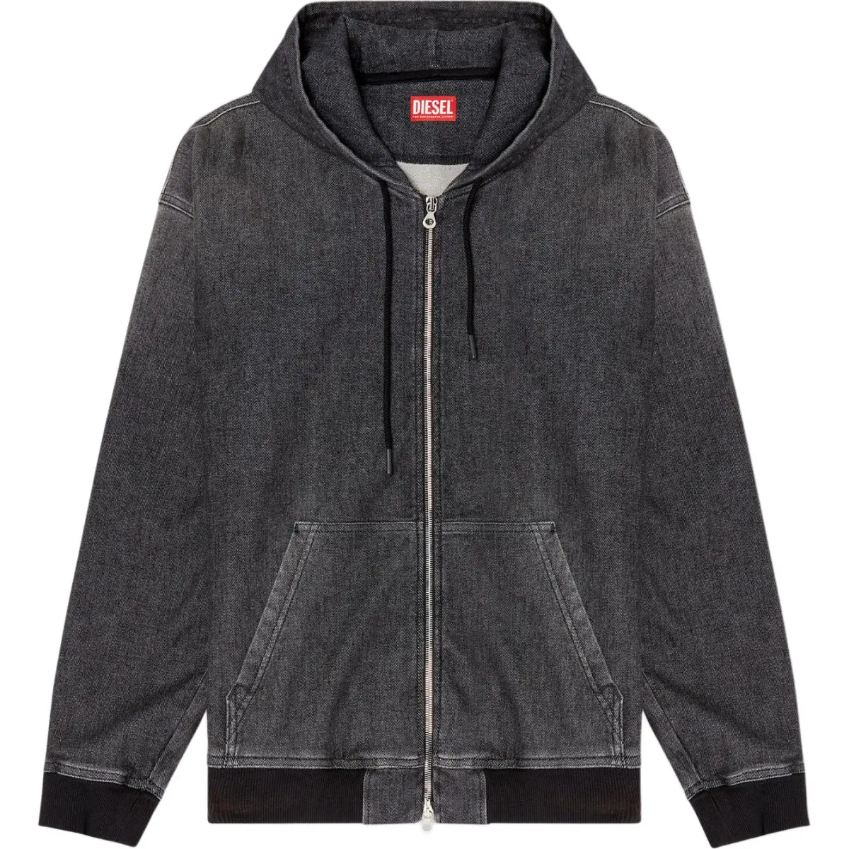 Diesel Giri Track zipped hoodie