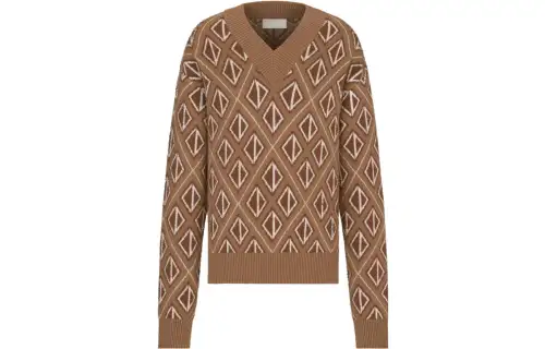DIOR X Cactus Jack Cd Diamond Sweater