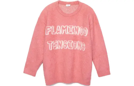 CELINE x Scott Reeder SS22 Sweater Men's Pink