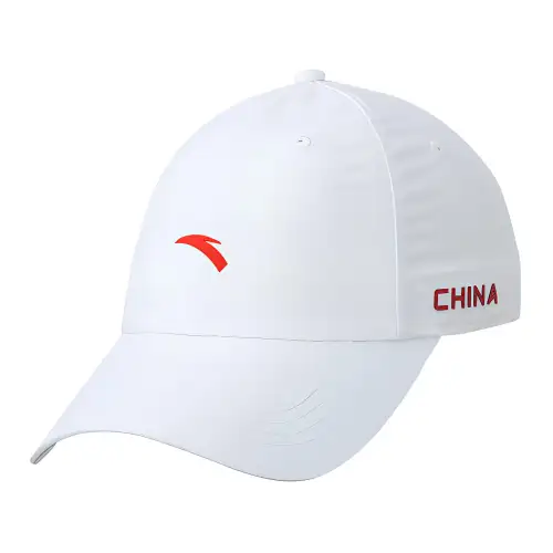 Anta Baseball Caps Unisex Black/White
