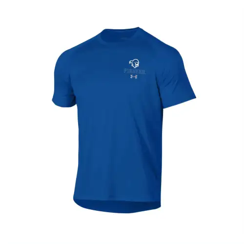 Under Armour Collegiate T Shirt Men's Blue
