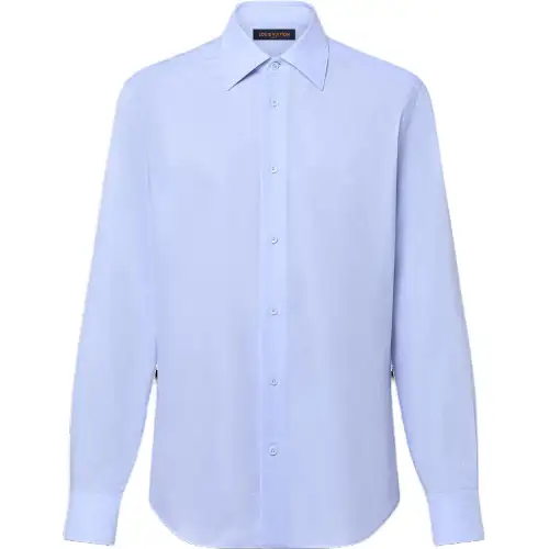 LOUIS VUITTON Shirt Men's Light Blue