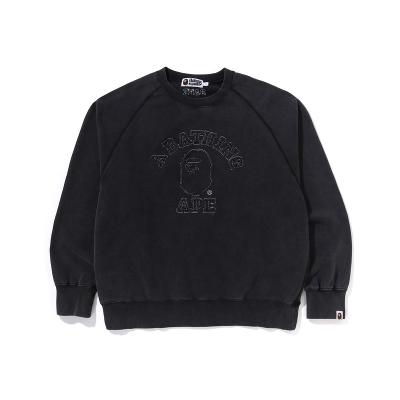 Мужское худи A BATHING APE FW24 (серое)
