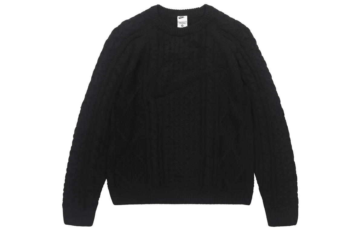 Nike Cable Knit L/S Sweater Asia Sizing