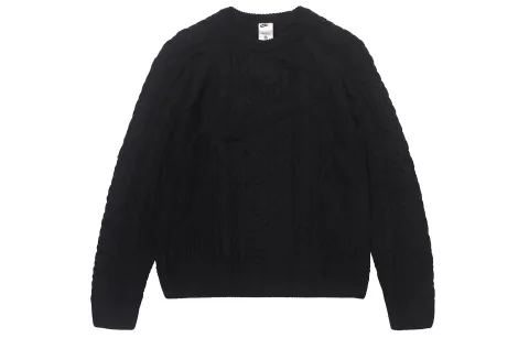 Nike Cable Knit L/S Sweater Asia Sizing