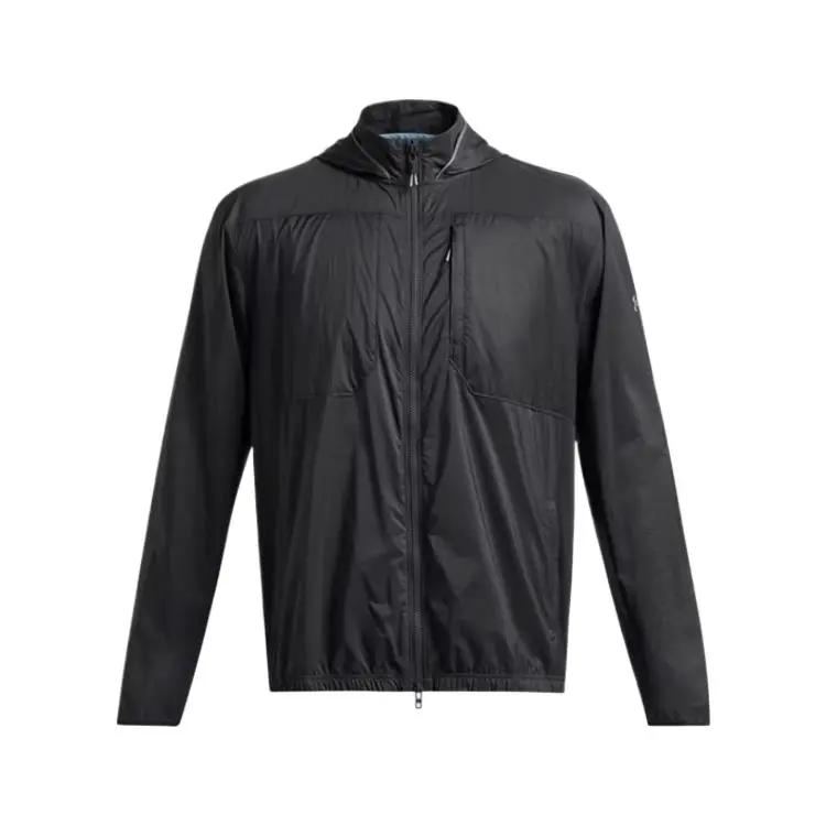 Under Armour Launch TrailStorm Jackets & Coats Men's Black