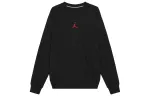 Jordan Sweatshirts Men's Black Crew Neck Moderate Other