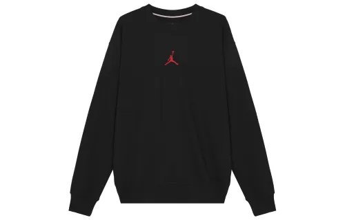 Jordan Sweatshirts Men's Black Crew Neck Moderate Other