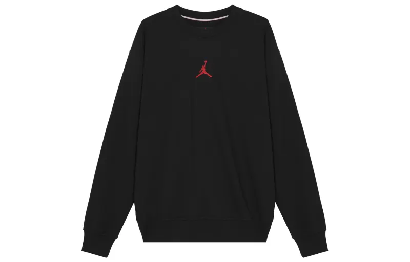 Jordan Sweatshirts Men's Black Crew Neck Moderate Other
