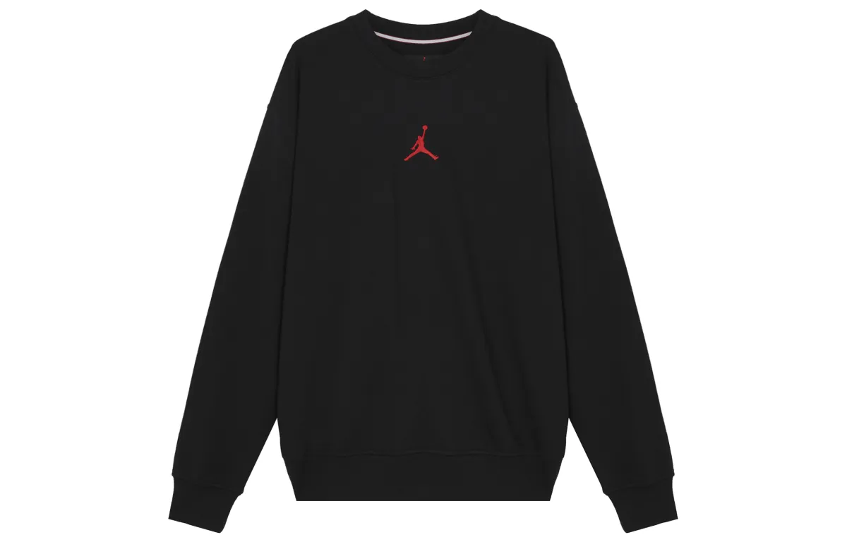 Jordan Sweatshirts Men's Black Crew Neck Moderate Other