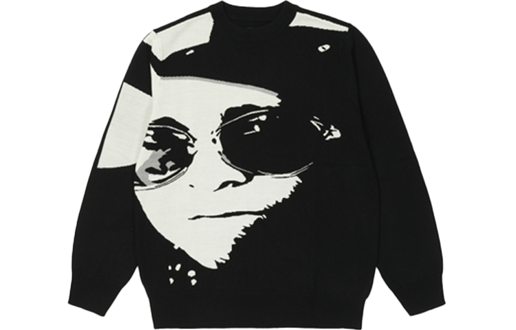 Свитер Palace x elton john (черный)