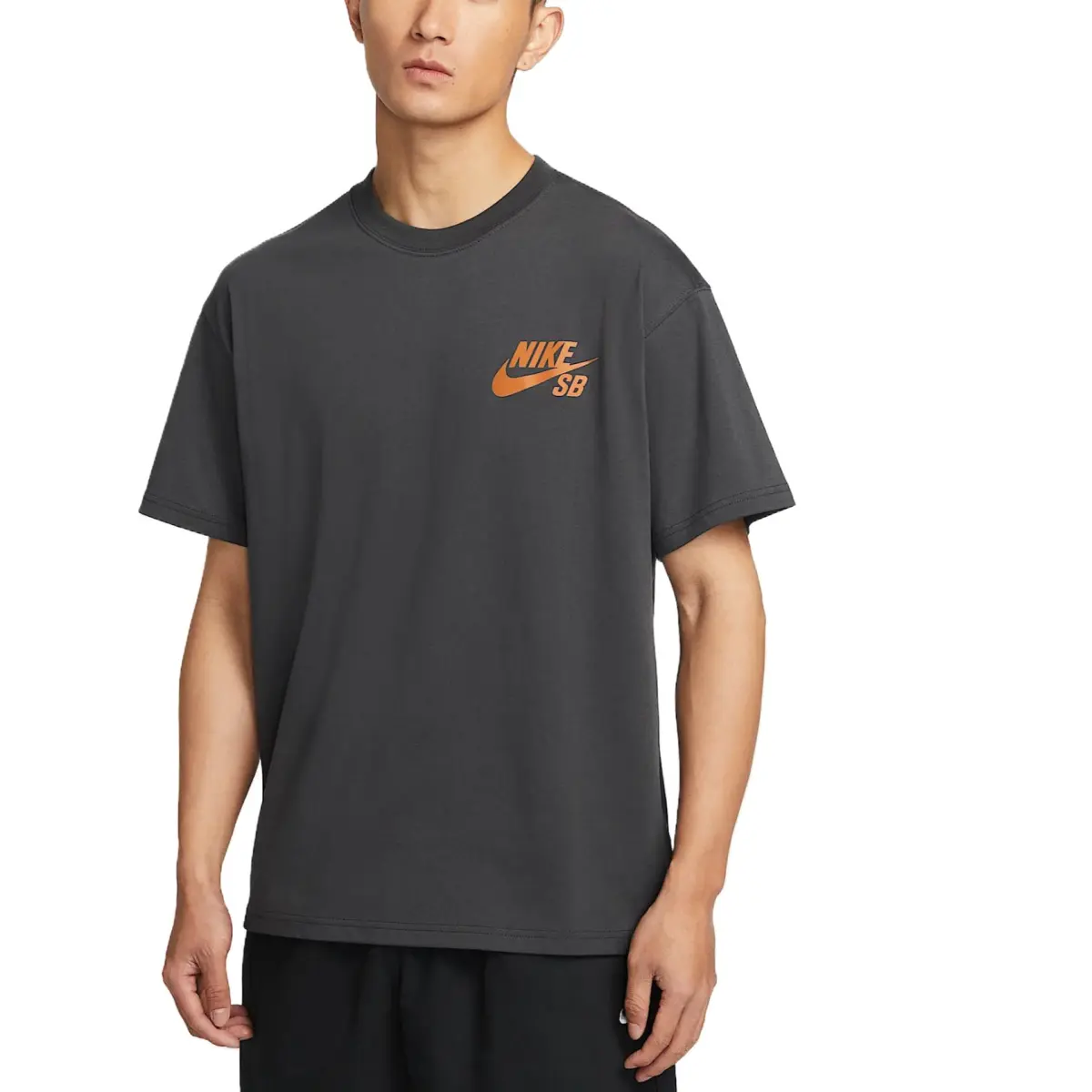 Nike T Shirt Men's Dark Smoke Gray