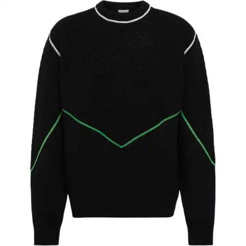 Bottega Veneta FW22 Sweater Men's Black