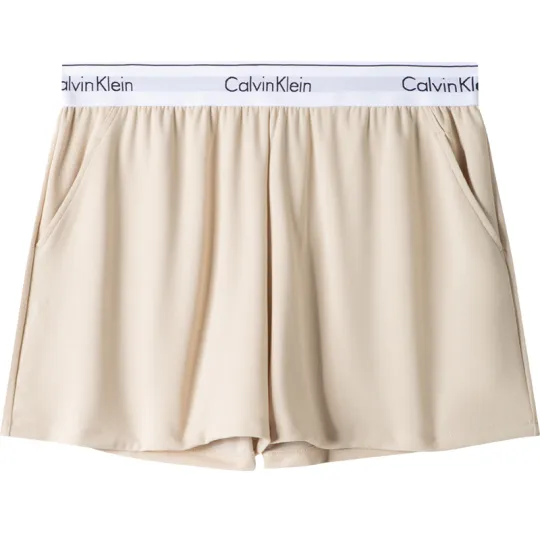 CALVIN KLEIN Pajama Pants Women's Oat Milk