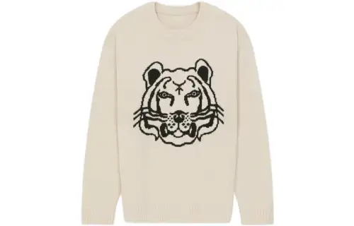 KENZO K Tiger Reversible Crewneck Sweater